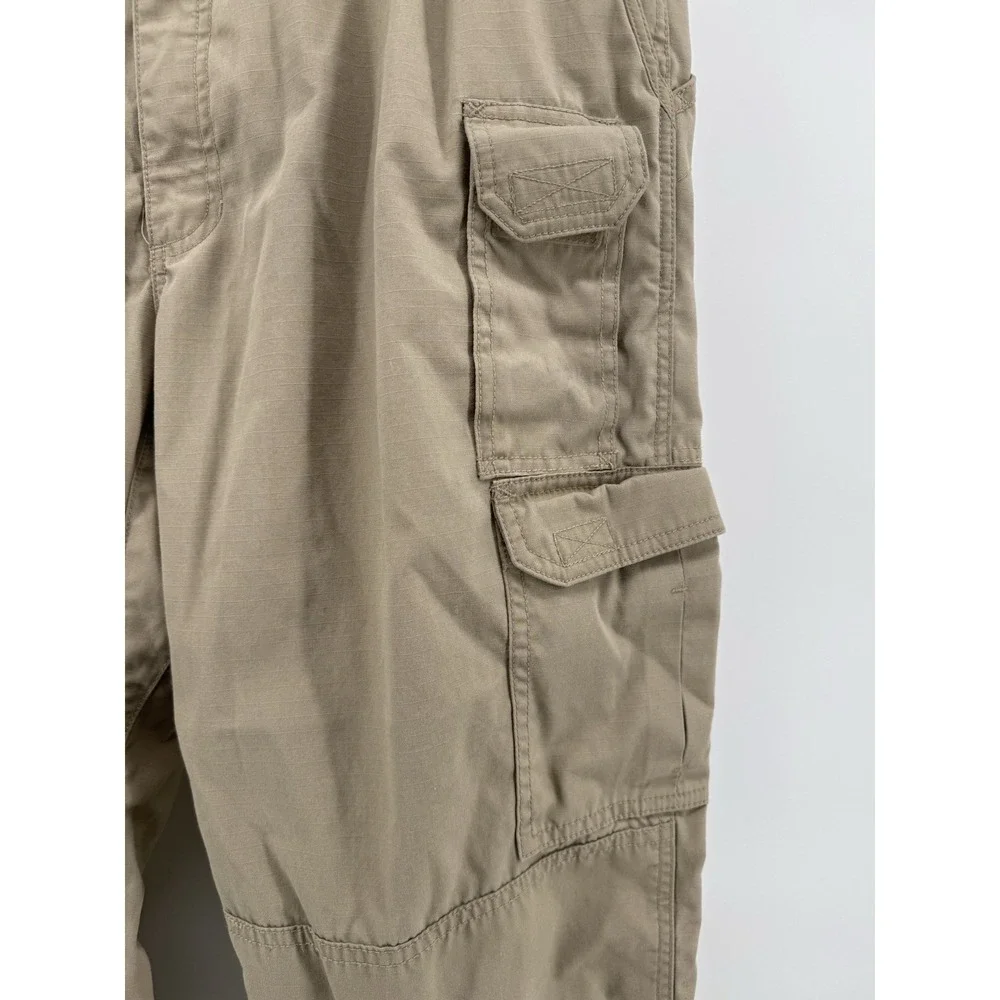 5.11 Tactical Khaki Cargo Pants‎ Utility Fit Workwear 38x34